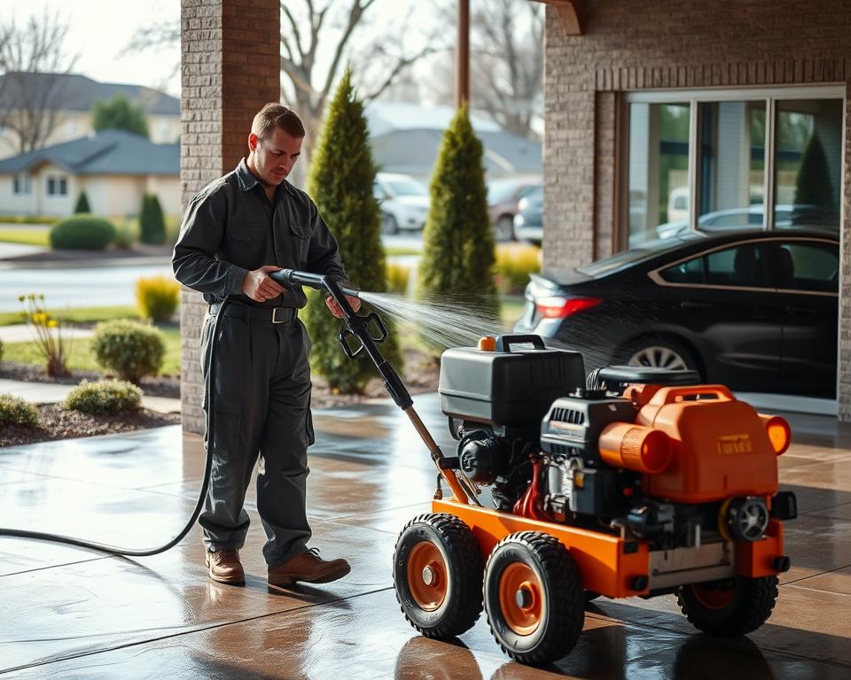 pressure washing Forsyth Georgia