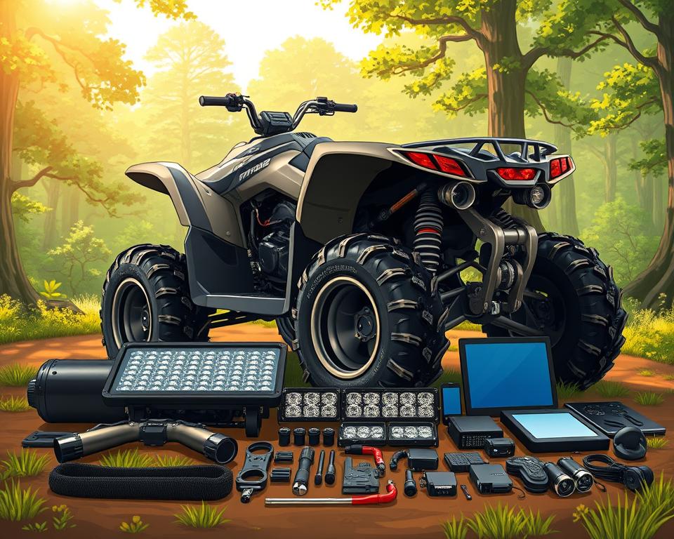 lifted Can Am defender limited