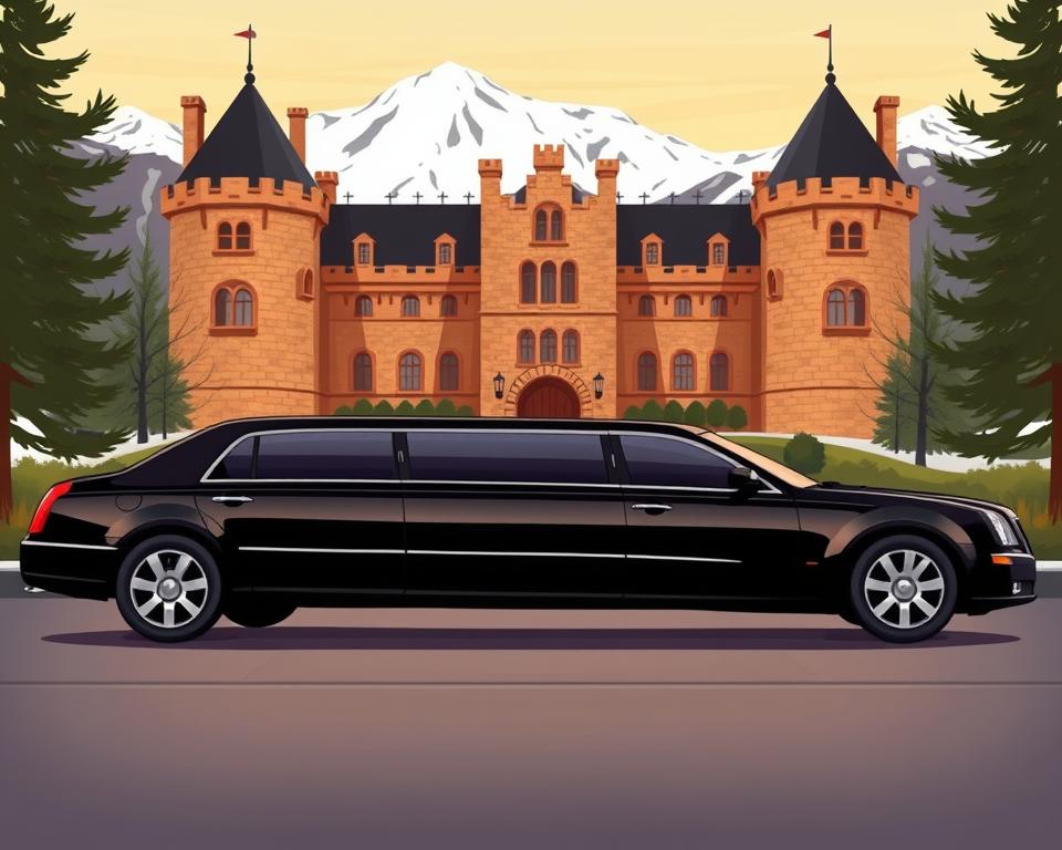 sedan and limousine service near me Littleton