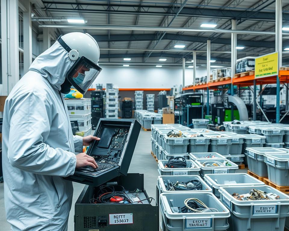 Advance Recycling - ewaste disposal