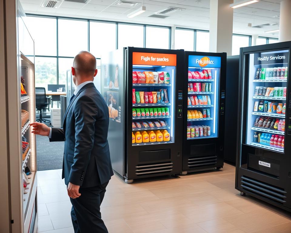 vending machine companies Plano TX