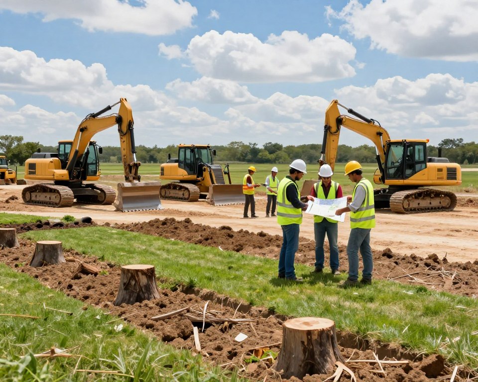 Land Clearing In Springtown TX