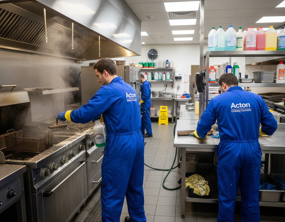 Grease Cleaning Pros in La Crescenta Montrose