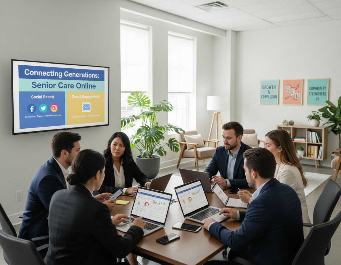 Marketing 1on1 Senior Care SEO Specialists