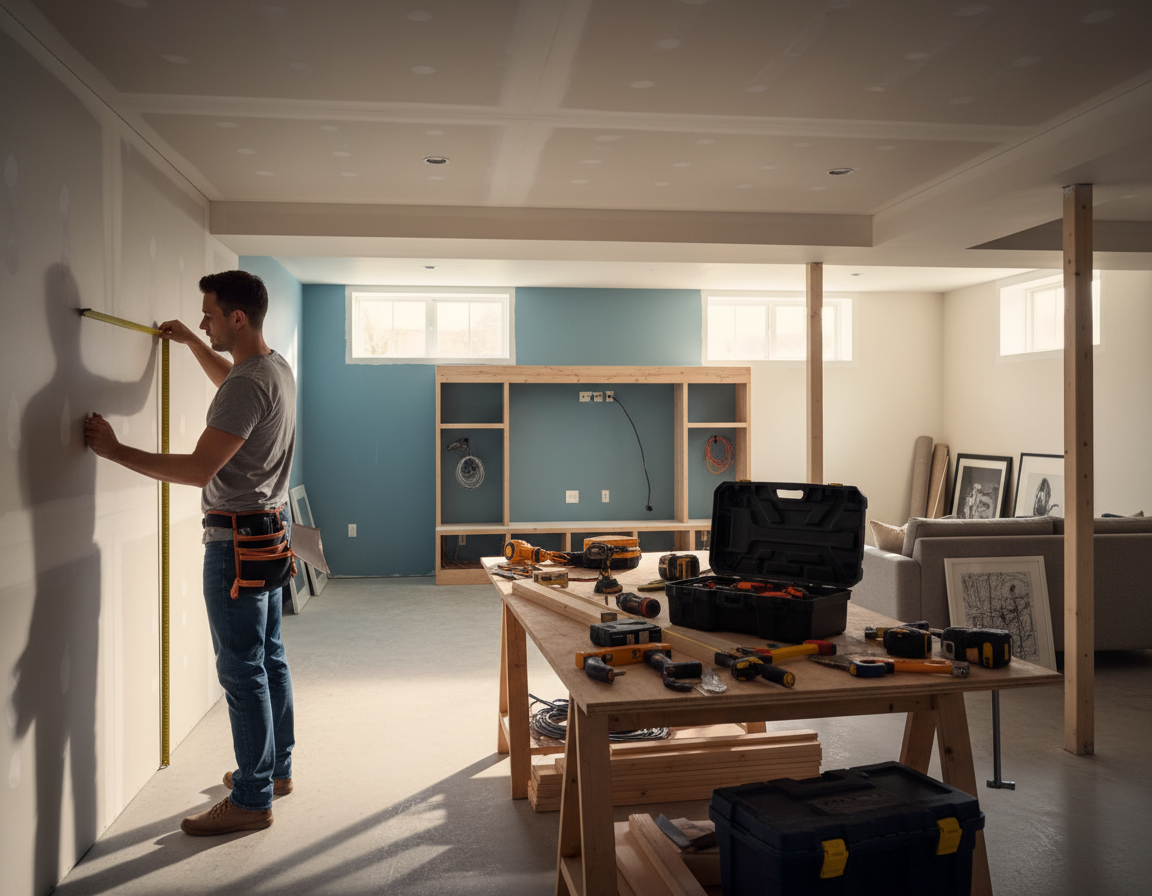 Basement Renovation Services in Maple Valley