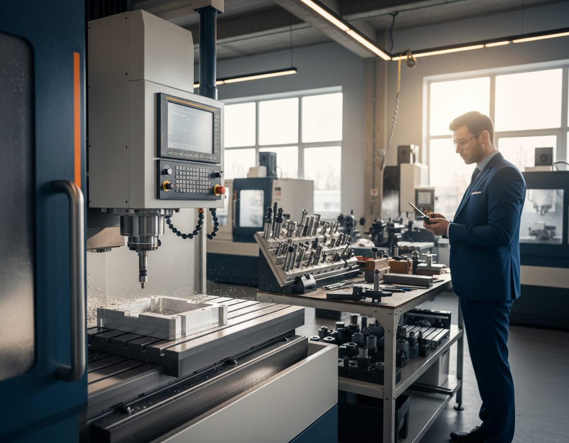 Lowrance Machine Precision Machining in Dallas