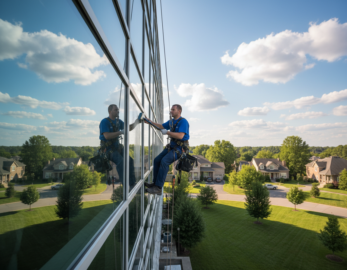 Window Cleaning In Hilliard