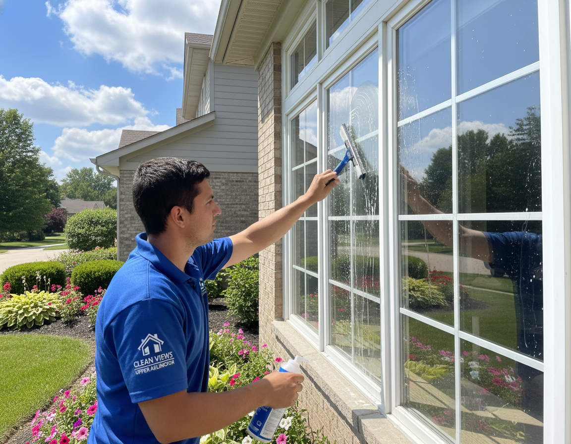 Window Cleaning Near Upper Arlington