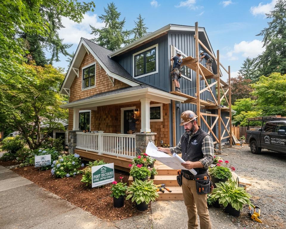 Local Home Remodeling Contractor Kingston